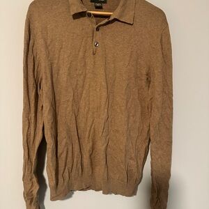 Eddie Bauer Men's Brown Sweater